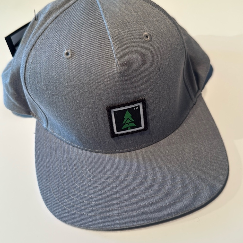 Happy Co gray hat